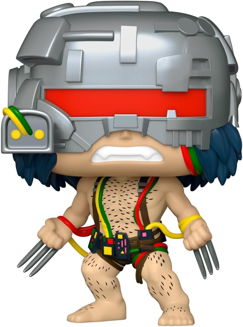 Funko POP! Marvel: Wolverine 50th – Ultimate Weapon X - X-Men - Collectable Vinyl Figure - Gift Idea - Official Merchandise - Toys for Kids & Adults - Comic Books Fans - Model Figure for Collectors