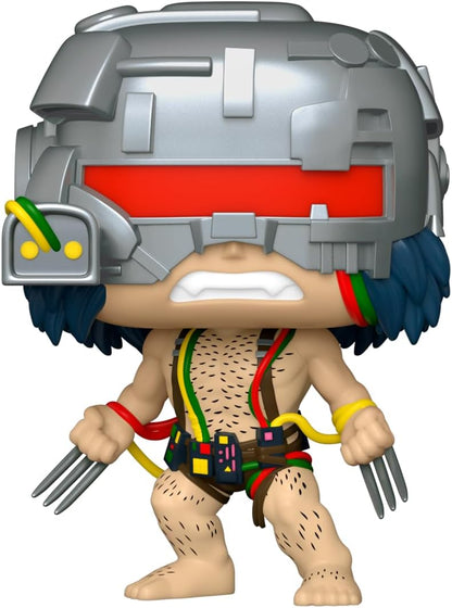 Funko POP! Marvel: Wolverine 50th – Ultimate Weapon X - X-Men - Collectable Vinyl Figure - Gift Idea - Official Merchandise - Toys for Kids & Adults - Comic Books Fans - Model Figure for Collectors