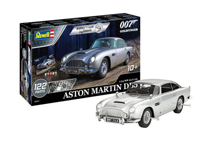 Revell Gift Set 1:24 - James Bond Aston Martin DB5