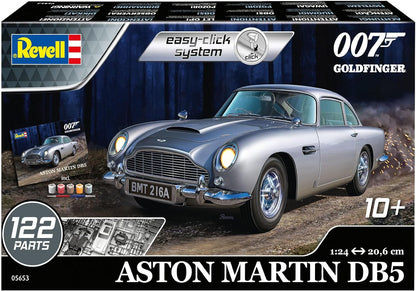 Revell Gift Set 1:24 - James Bond Aston Martin DB5