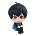 Rukup Blue Rock Seiichi Kaji, Approx. 4.3 inches (110 mm), PVC Painted Finished Figure