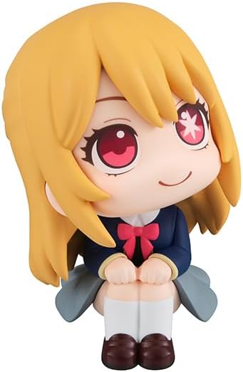 Rukupu Noshiko Ruby, Approx. 4.3 inches (110 mm), PVC Pre-painted Action Figure