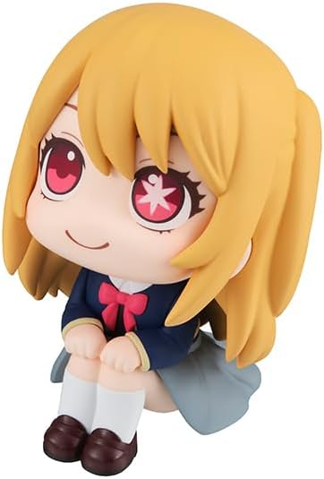 Rukupu Noshiko Ruby, Approx. 4.3 inches (110 mm), PVC Pre-painted Action Figure