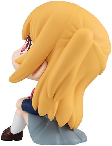 Rukupu Noshiko Ruby, Approx. 4.3 inches (110 mm), PVC Pre-painted Action Figure