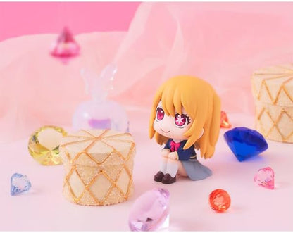 Rukupu Noshiko Ruby, Approx. 4.3 inches (110 mm), PVC Pre-painted Action Figure