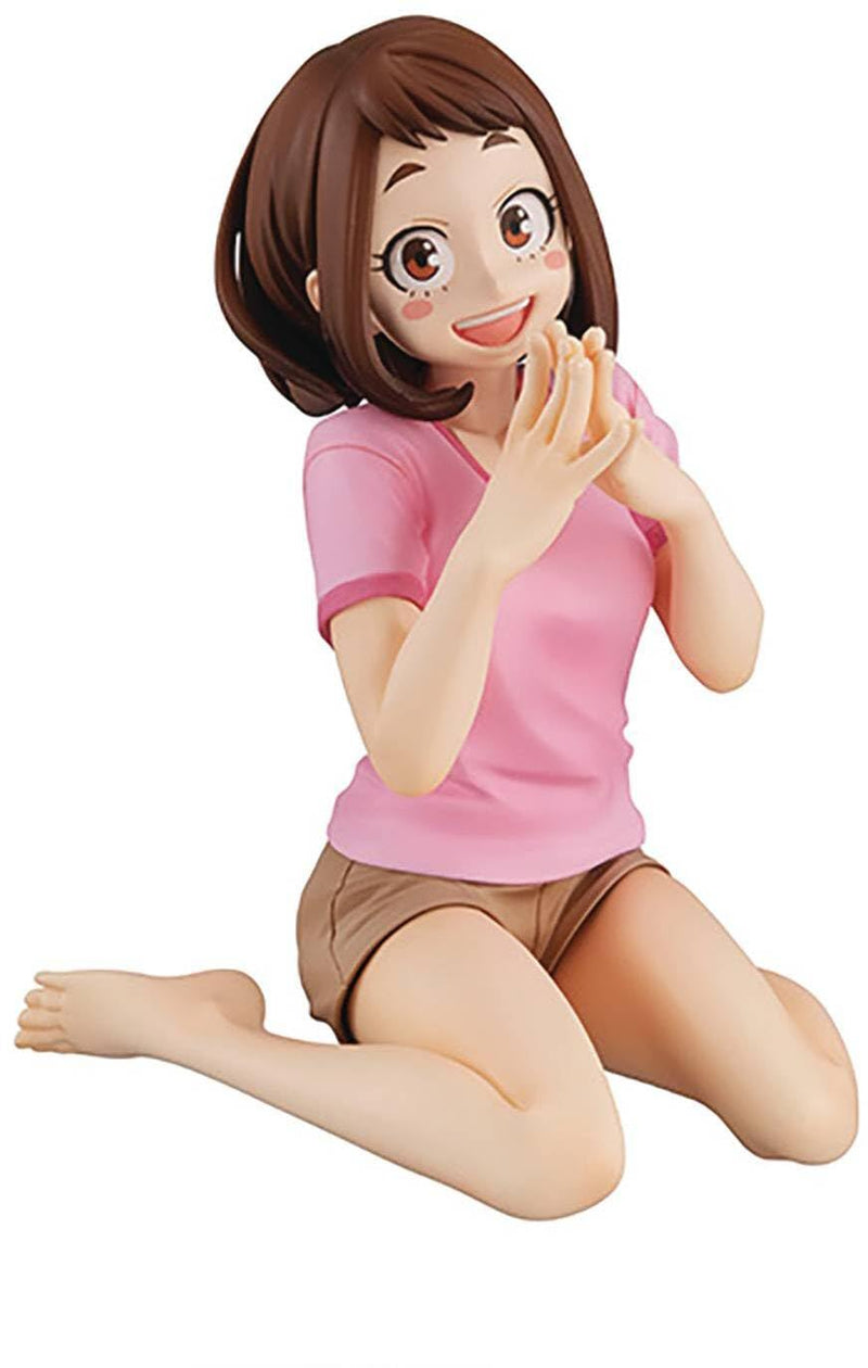 G.E.M. Series My Hero Academia Ochako Tenohira Reichi, Approx. 2.8 inches (70 mm), PVC, Pre-painted Complete Figure