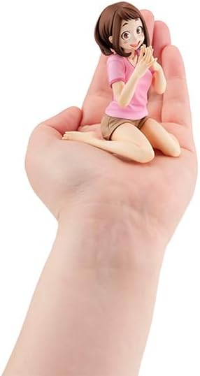 G.E.M. Series My Hero Academia Ochako Tenohira Reichi, Approx. 2.8 inches (70 mm), PVC, Pre-painted Complete Figure