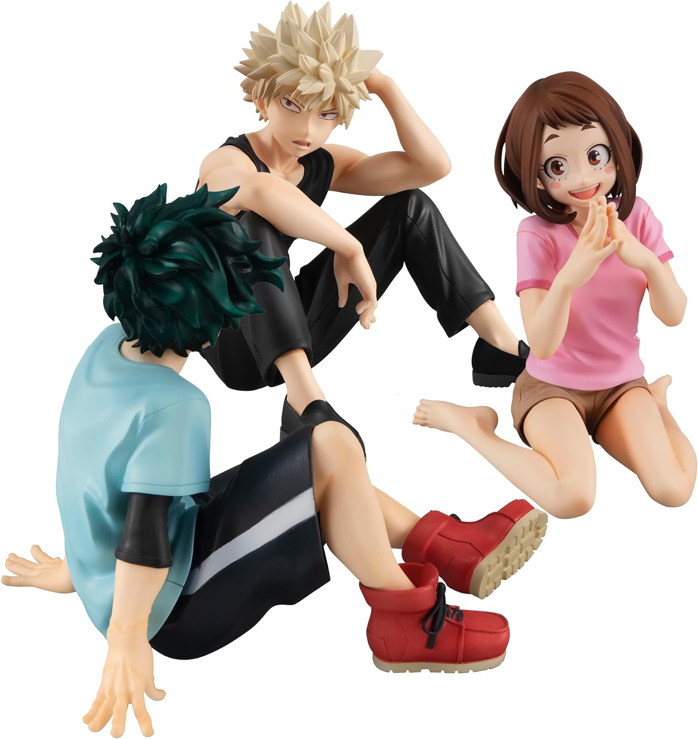 G.E.M. Series My Hero Academia Ochako Tenohira Reichi, Approx. 2.8 inches (70 mm), PVC, Pre-painted Complete Figure