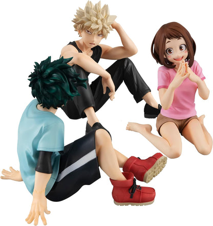 G.E.M. Series My Hero Academia Ochako Tenohira Reichi, Approx. 2.8 inches (70 mm), PVC, Pre-painted Complete Figure