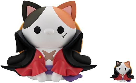 One Piece Nyanto! The Big One Piece Series trading figure Monkey D. Luffy 10 cm