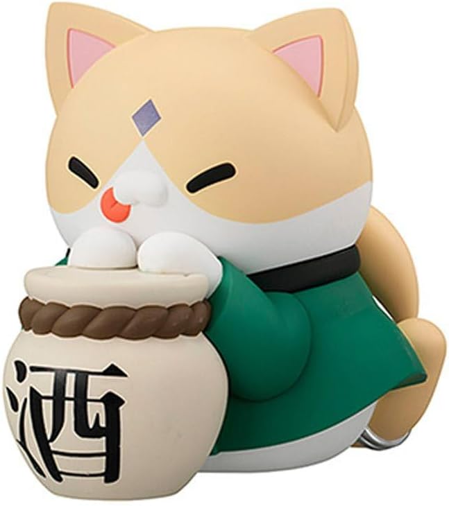 MEGA CAT PROJECT Naruto Naruto Tomoto Big Nyaruto! Approx. 3.9 inches (100 mm) 2. Tsunade PVC Painted Finished Figure