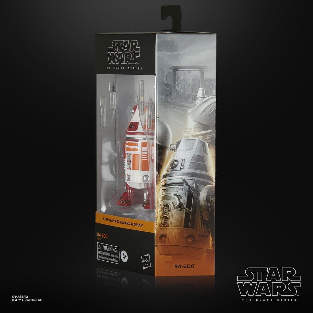 Star Wars: The Mandalorian Black Series figurine R4-6D0 15 cm