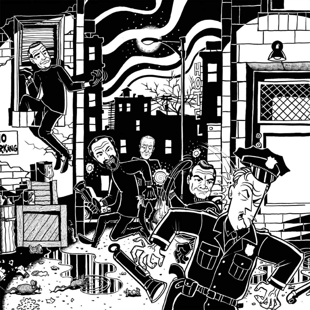 Crimewave Escapade