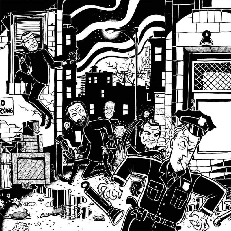 Crimewave Escapade