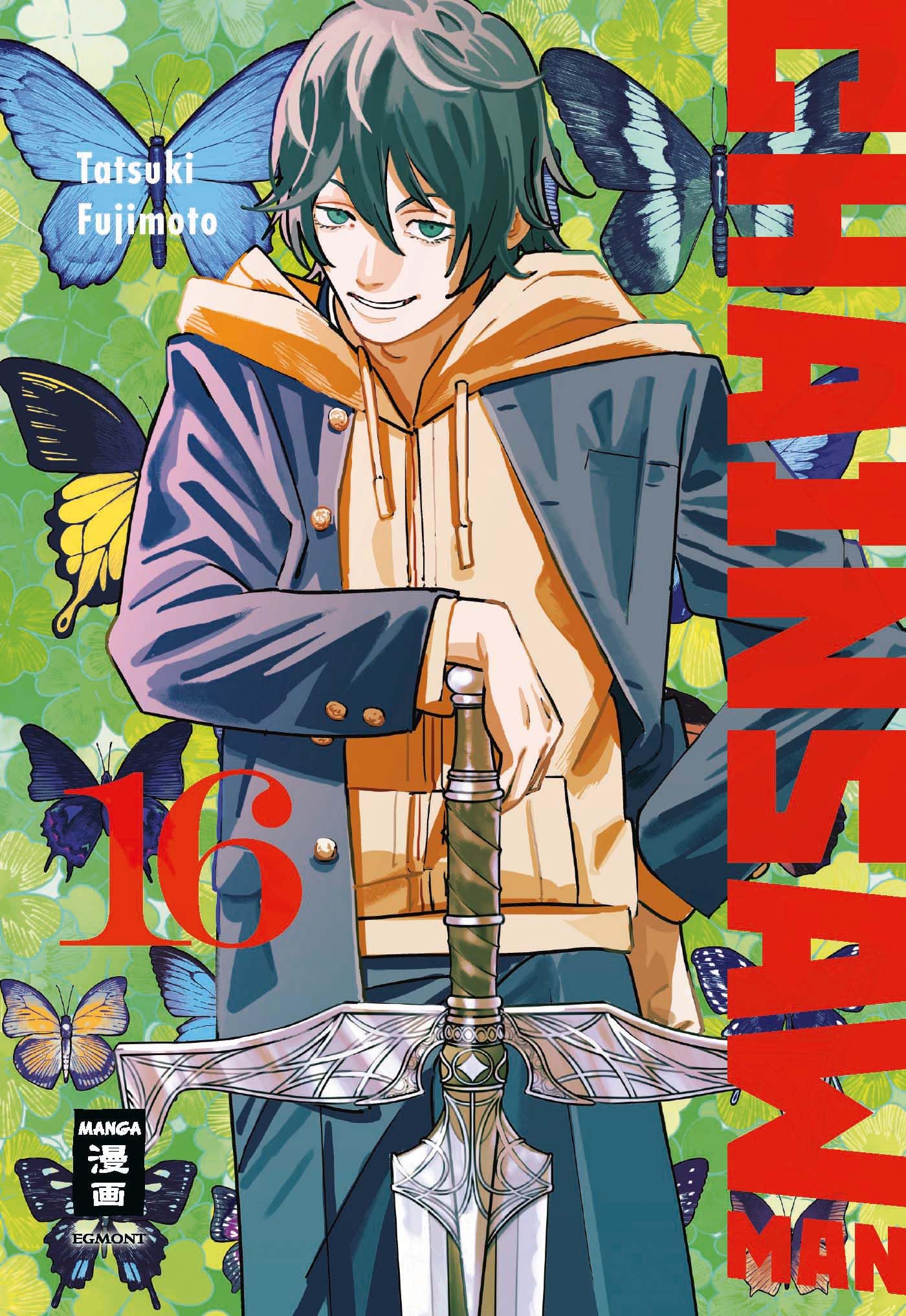 Chainsaw Man 16 - (German Import)