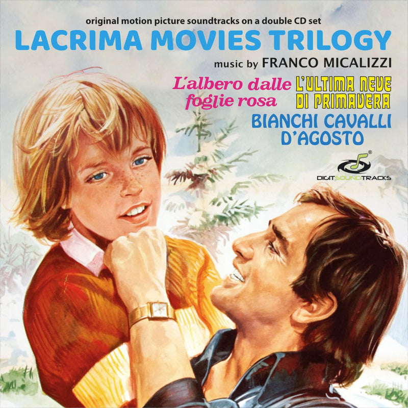 Lacrima Movies Trilogy Original Soundtrack
