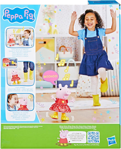 Peppa Pig PEPPAS Muddy Puddles Party, Color (Hasbro 5010996254504)