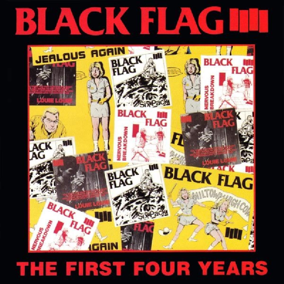 The First Four Years / Singles