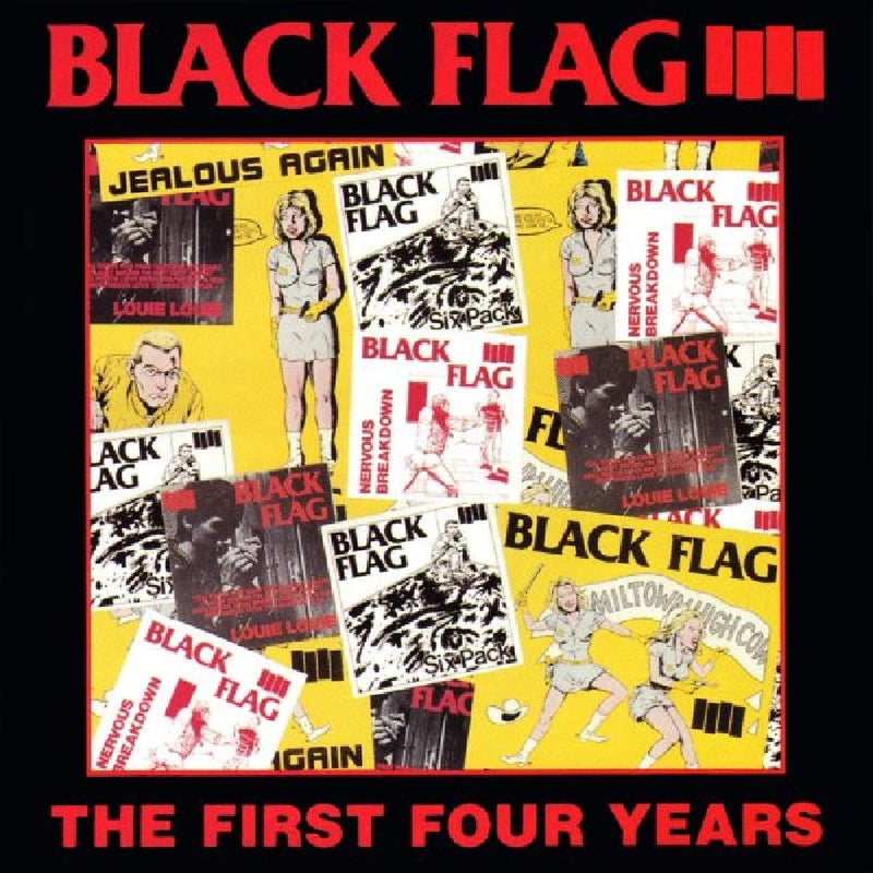 The First Four Years / Singles