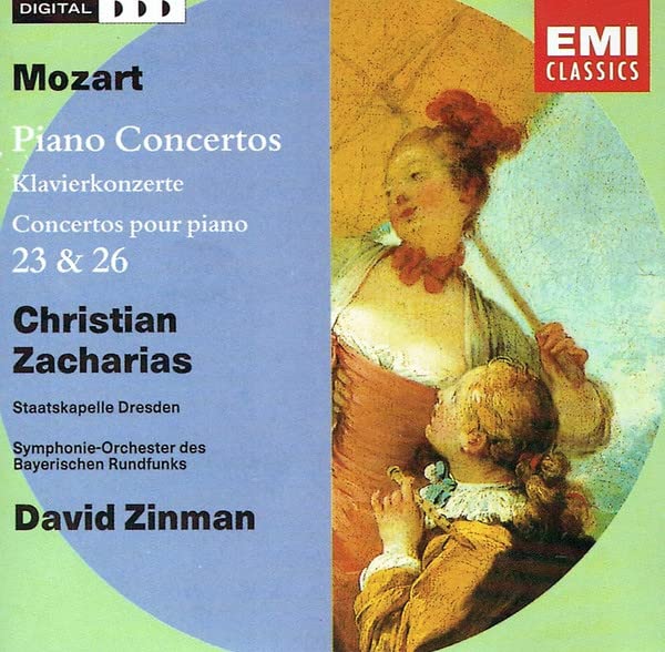 Mozart : Piano Concertos Nos. 23 & 26