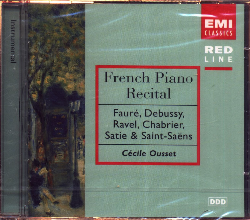 French Piano Recital