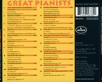 Great Pianists