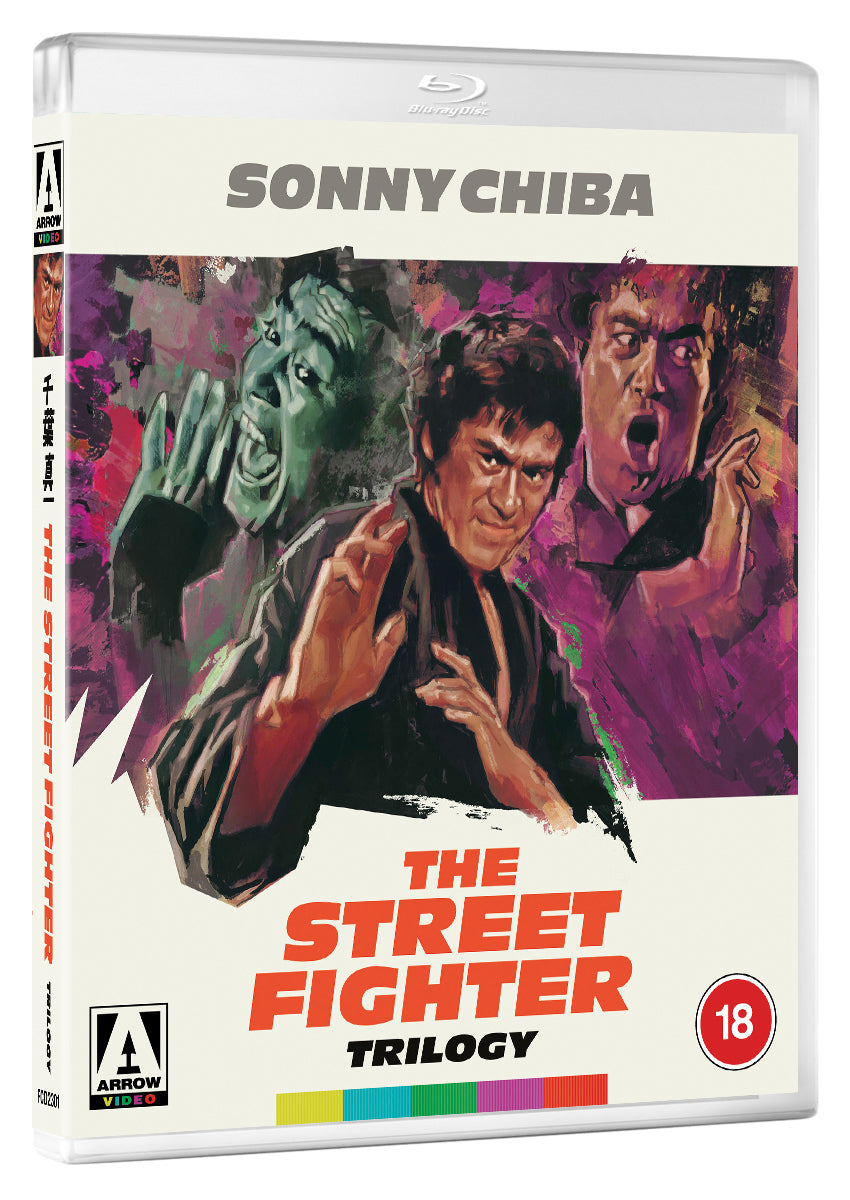 The Street Fighter Trilogy