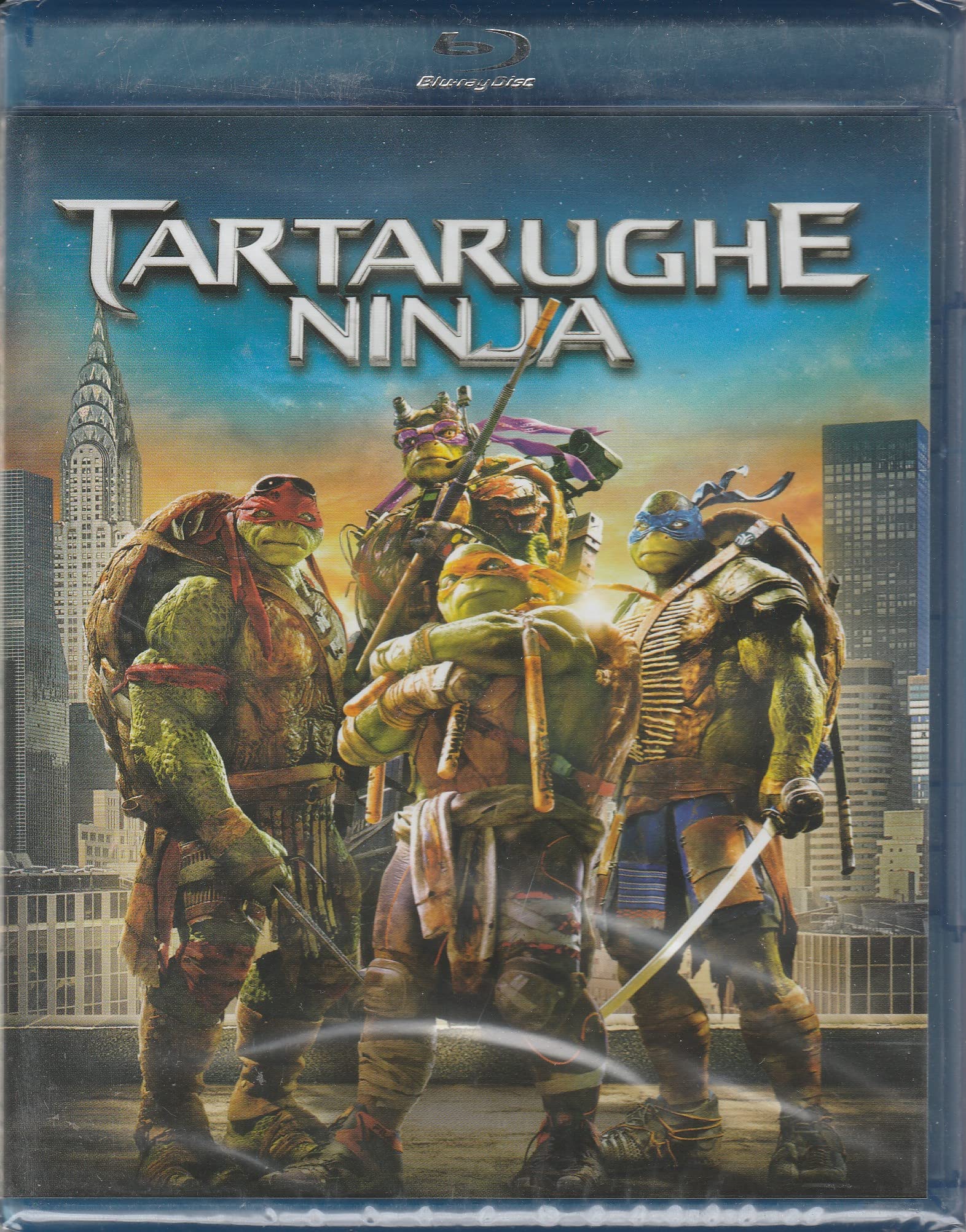 Tartarughe Ninja (Blu-Ray) (Ex Rental)