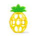 Bright Starts Oball Easy Grasp Ananas Beiring Spielzeug, Hold My Own Kollektion, BPA-frei, Unisex, Neugeborene und lter