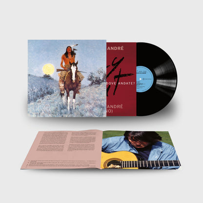 Fabrizio De Andre` (Indiano) (Lp Nero 180 Gr. + Nuovo Libretto Editoriale)