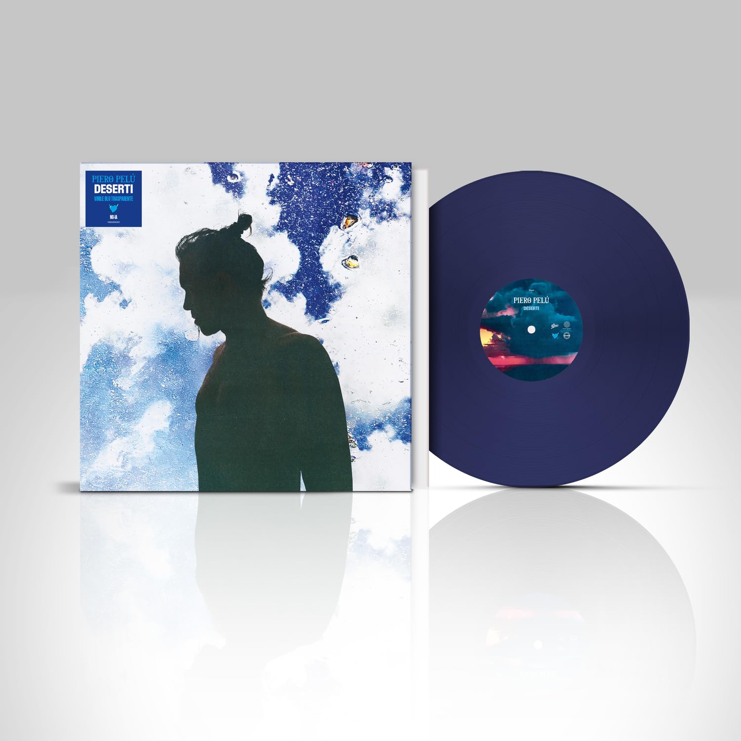 Deserti- LP Blu Trasparente