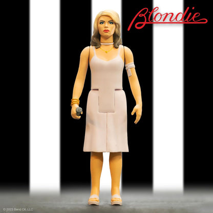 Super7 Blondie Reaction Figures Wave 01 - Debbie Harry (Parallel Lines