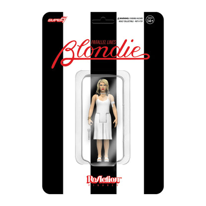 Super7 Blondie Reaction Figures Wave 01 - Debbie Harry (Parallel Lines