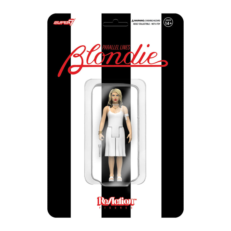 Super7 Blondie Reaction Figures Wave 01 - Debbie Harry (Parallel Lines