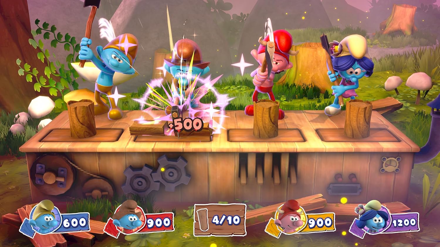 De Smurfen - Village Party
