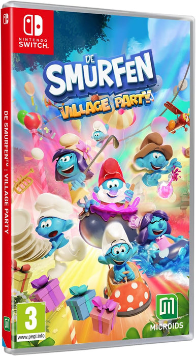 De Smurfen - Village Party