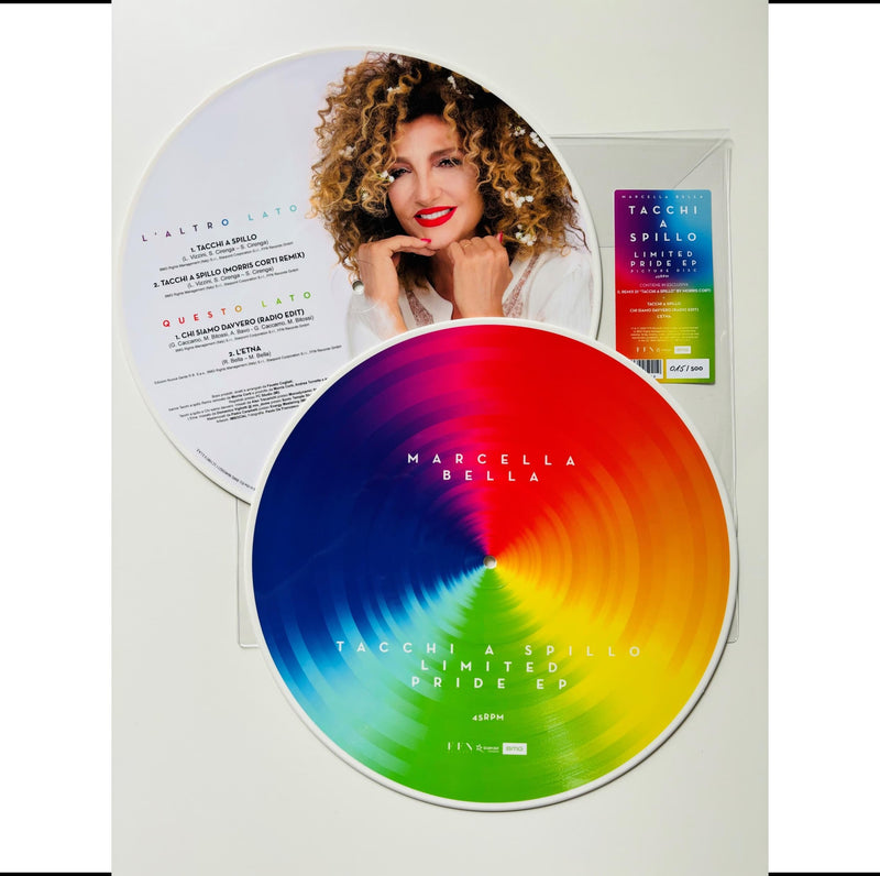 Tacchi a Spillo Picture Disc Numerata Limited Pride Edt.