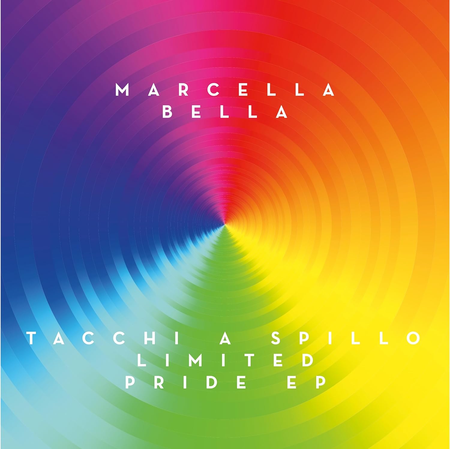 Tacchi a Spillo Picture Disc Numerata Limited Pride Edt.