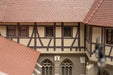 Faller - 1/87 OUDE ABDIJ MET KLOOSTER (4/24) *