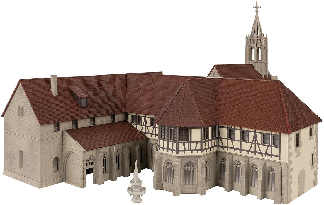 Faller - 1/87 OUDE ABDIJ MET KLOOSTER (4/24) *