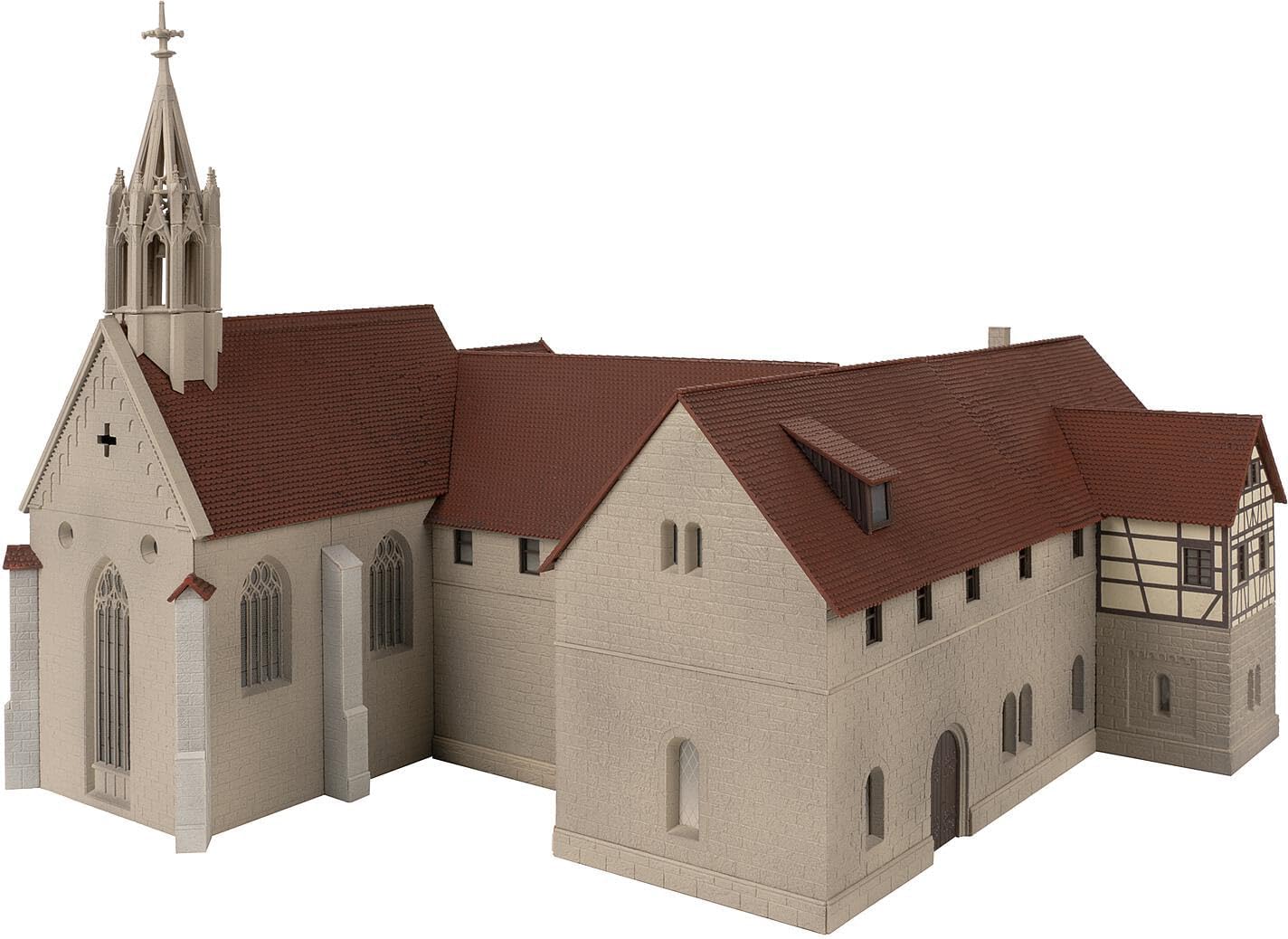 Faller - 1/87 OUDE ABDIJ MET KLOOSTER (4/24) *