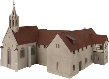Faller - 1/87 OUDE ABDIJ MET KLOOSTER (4/24) *