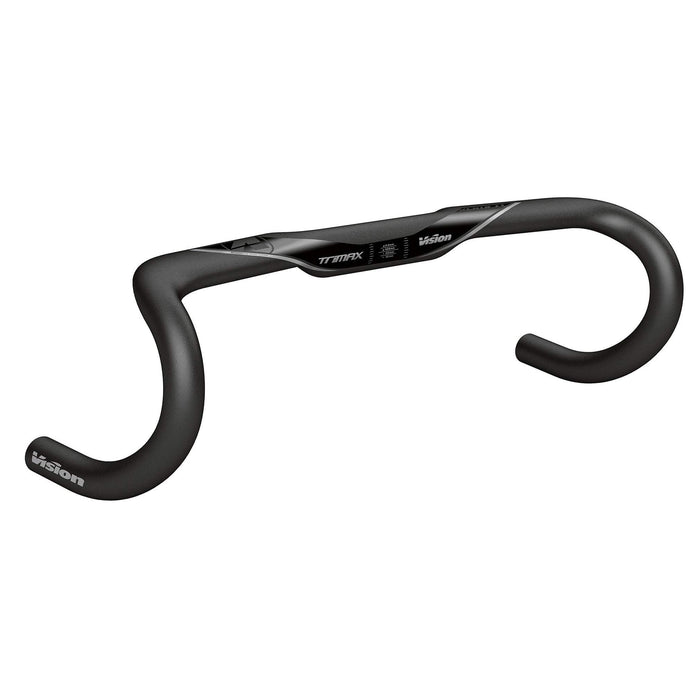 Vision HB-KO-293S/CR/Di2, Folding Trimax Aero B1 Unisex Adult, Black, 420 mm