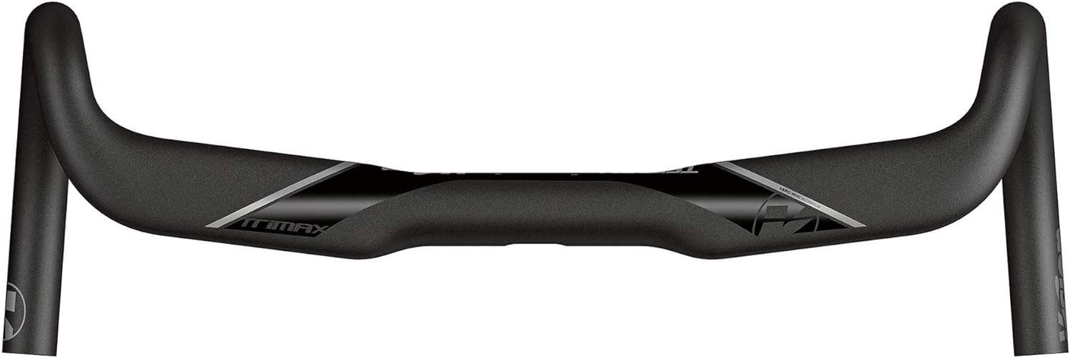 Vision HB-KO-293S/CR/Di2, Folding Trimax Aero B1 Unisex Adult, Black, 420 mm