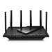 TP-Link AXE5400 Tri-Band Wi-Fi 6E Router, Wi-Fi Speed up to 5400 Mbps, 5x Gigabit Port, 1× USB 3.0 Port, 1.7 GHz Quad-Core CPU, with TP-Link OneMesh™and HomeShield, Compatible with Alexa(Archer AXE75