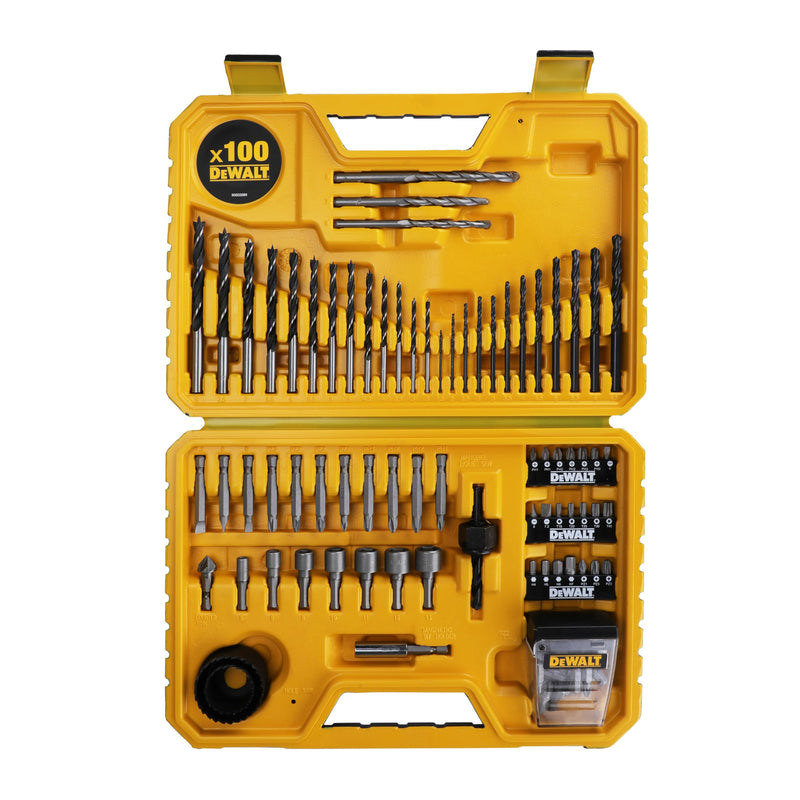 Dewalt Drill-/Bitsset Dt71563-Qz 100 Pcs