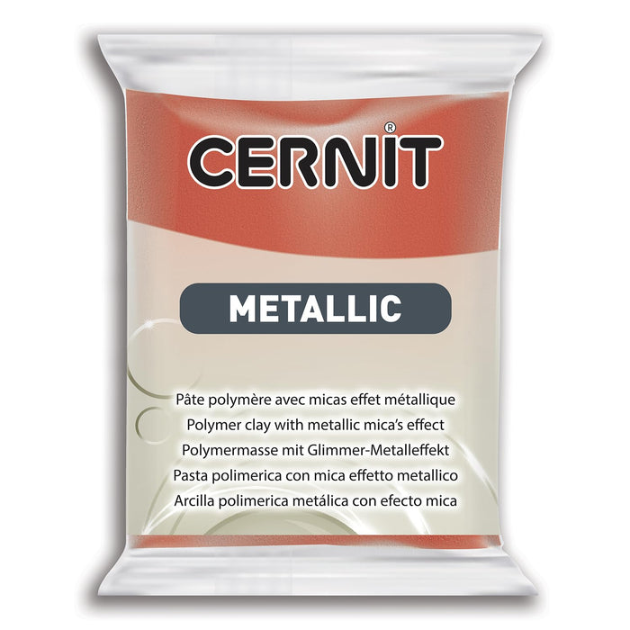 Cernit CE0870056057 Polymerpaste, rich copper, one size