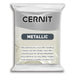 CERNIT Metallic Polymer-Stange, 56 g, silberfarben