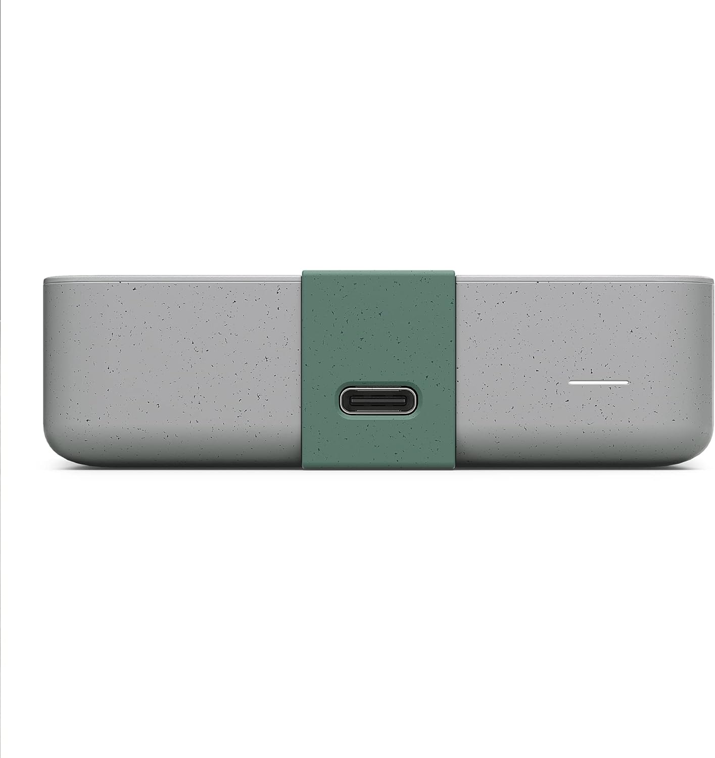 Seagate Ultra Touch HDD, 5 TB, External HDD, Pebble Grey, Post-Consumer Recycled material, USB-C compatibility with PC, Mac & Chromebook, Dropbox and Mylio included, 2yr Rescue Services (STMA5000400) 5TB Environmentally Friendly
