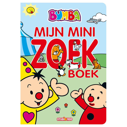 Kartonboek mini - Mijn mini zoekboek (Bumba)